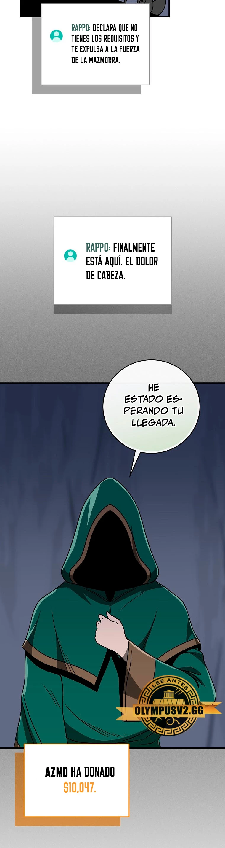BJ Archimago capítulo 77, página 51