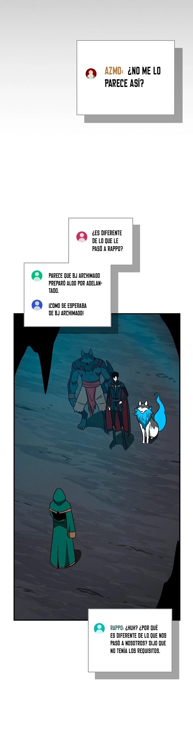 BJ Archimago capítulo 77, página 52