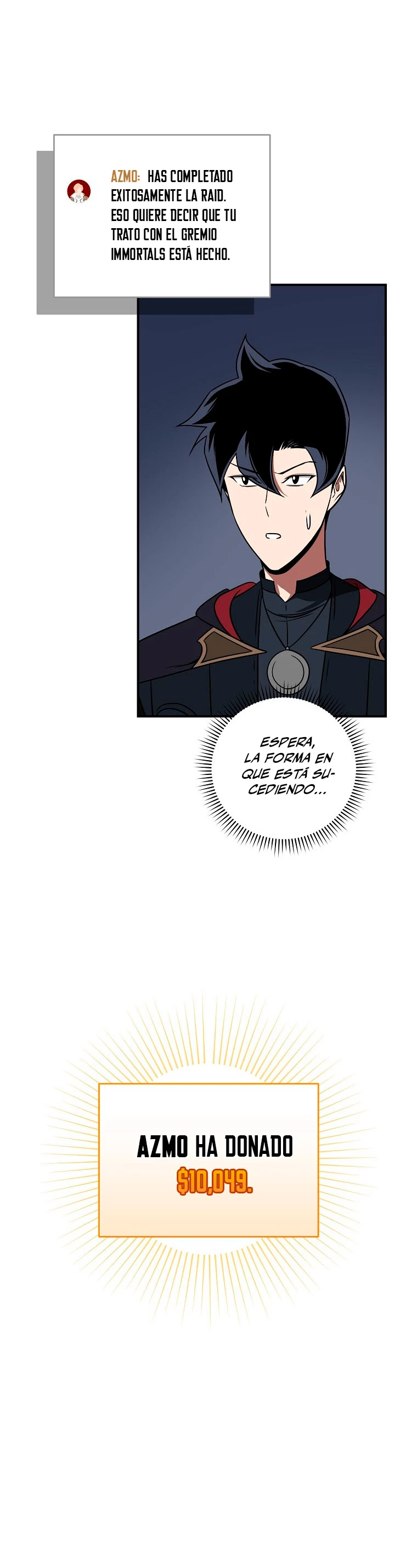 BJ Archimago capítulo 77, página 53
