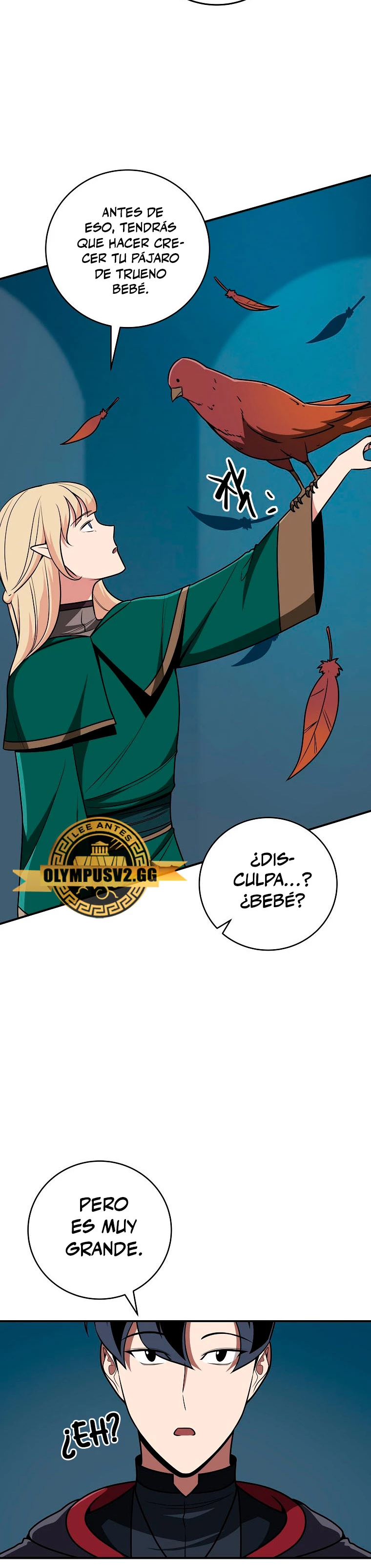 BJ Archimago capítulo 78, página 9