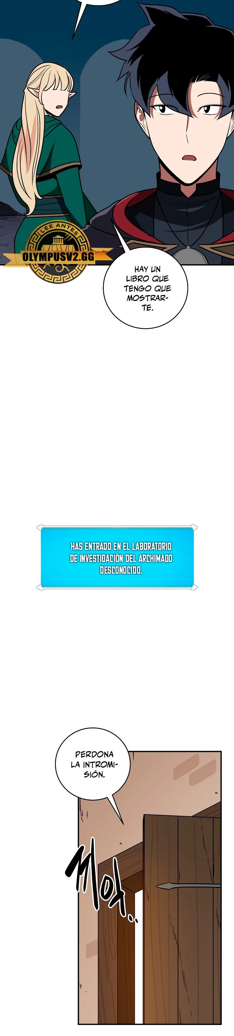 BJ Archimago capítulo 78, página 15
