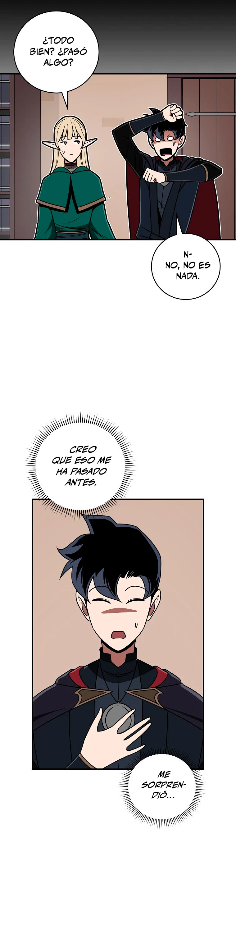 BJ Archimago capítulo 78, página 18