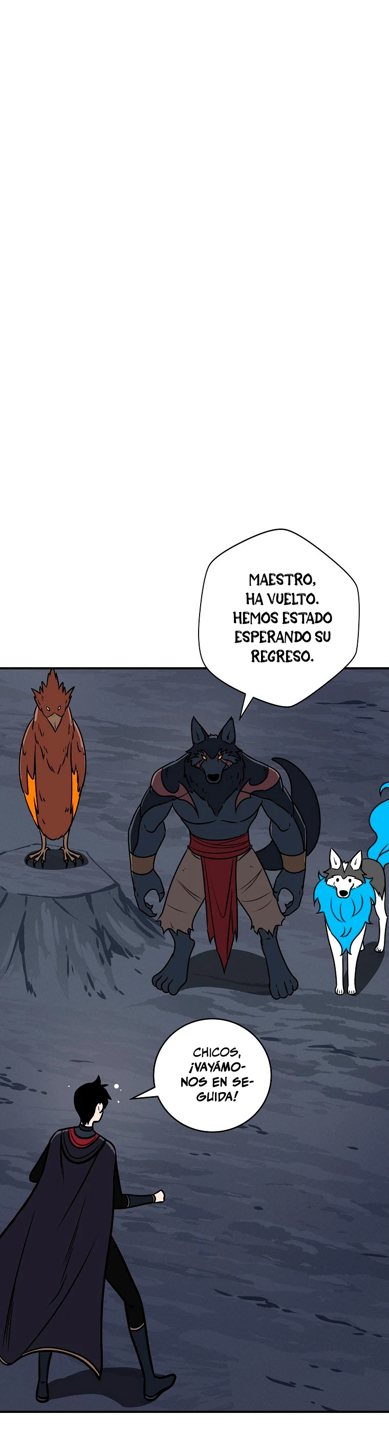 BJ Archimago capítulo 78, página 28