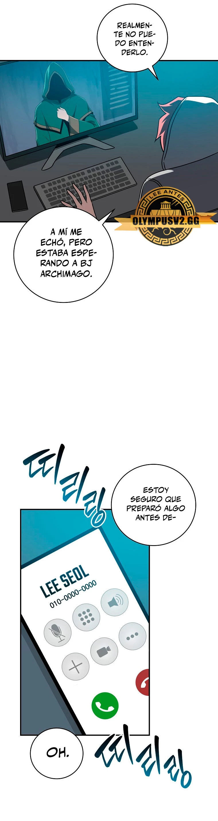 BJ Archimago capítulo 78, página 32