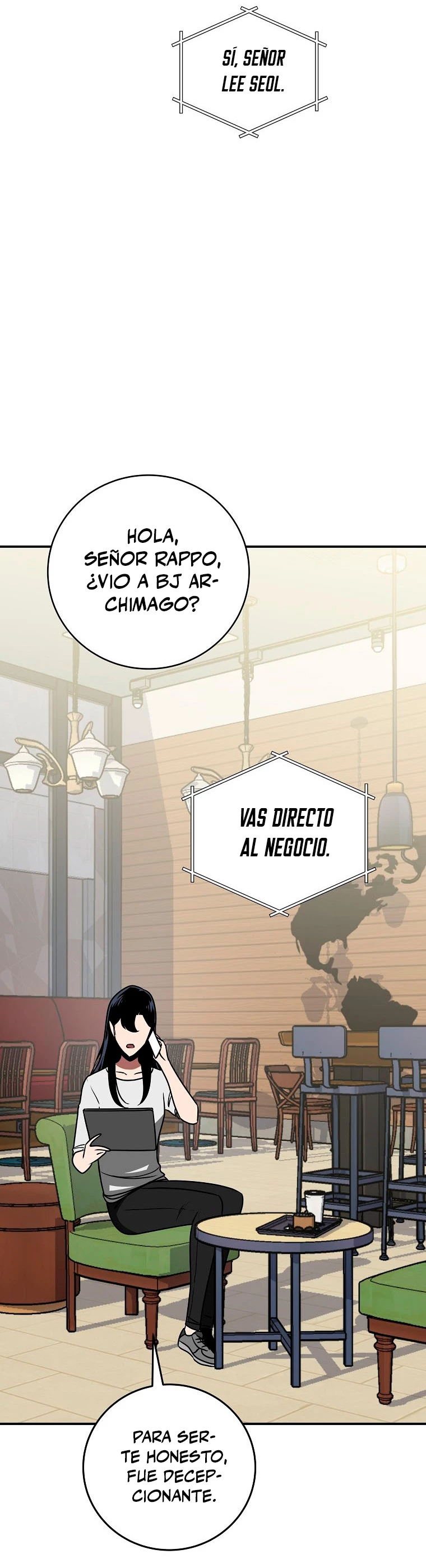 BJ Archimago capítulo 78, página 33