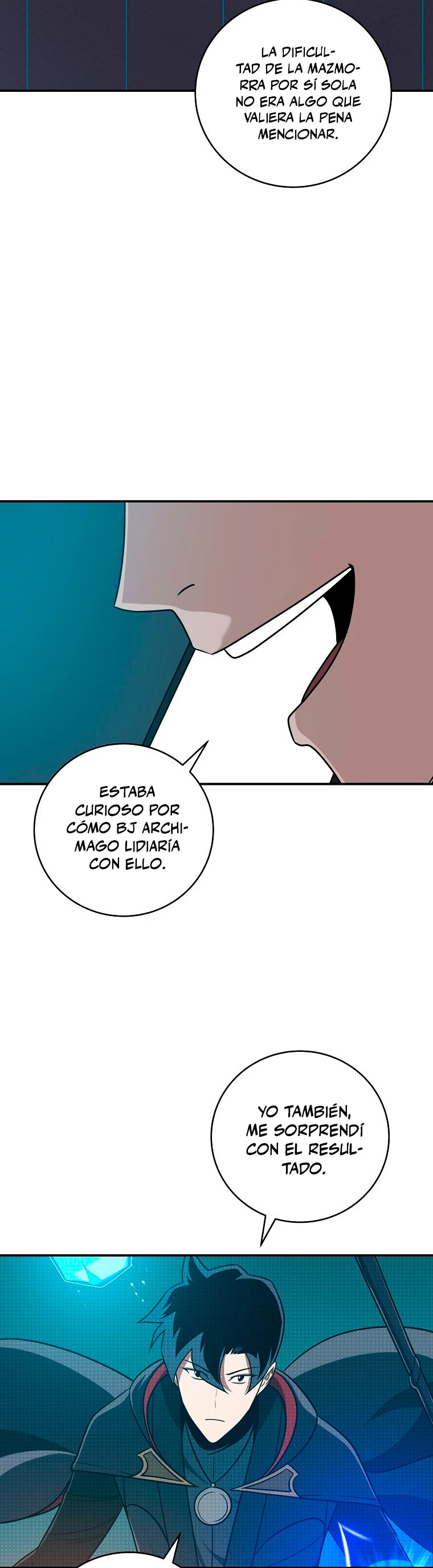 BJ Archimago capítulo 78, página 35