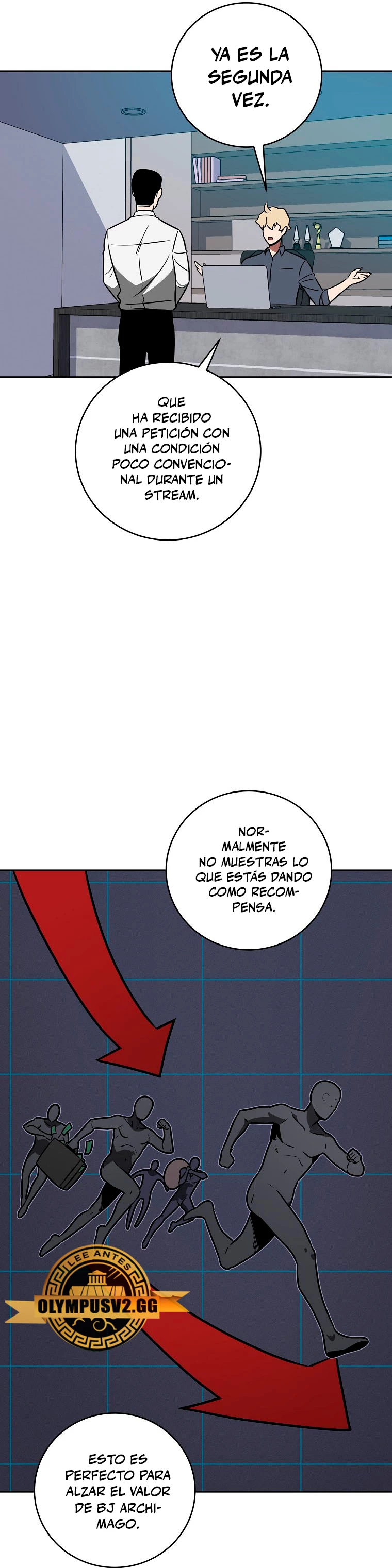 BJ Archimago capítulo 78, página 41