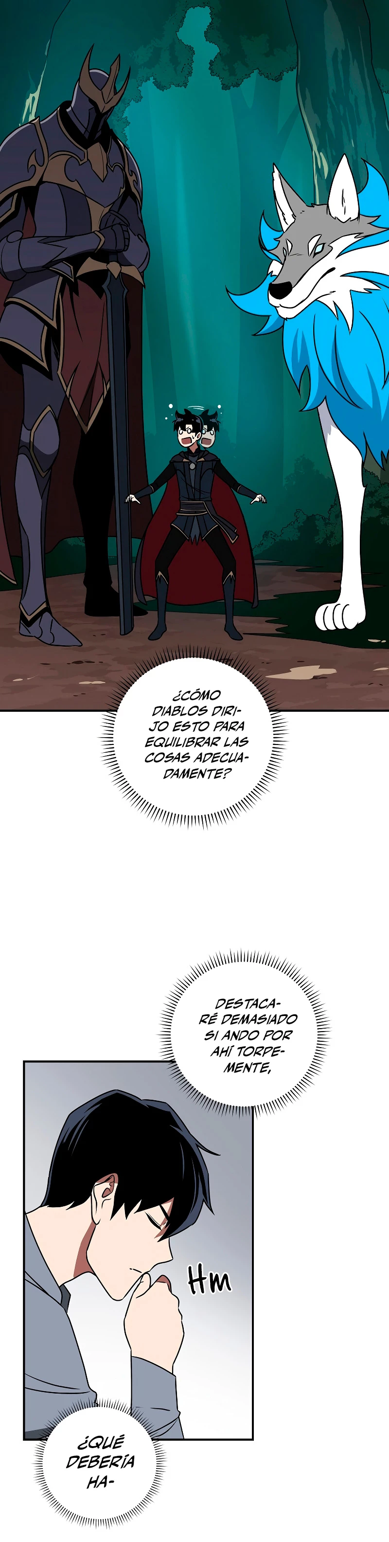 BJ Archimago capítulo 79, página 7