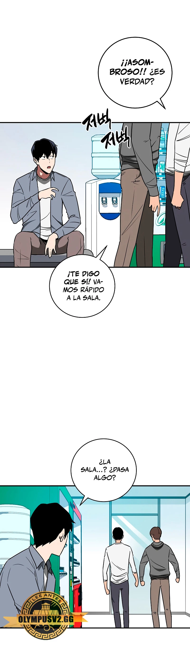 BJ Archimago capítulo 79, página 8