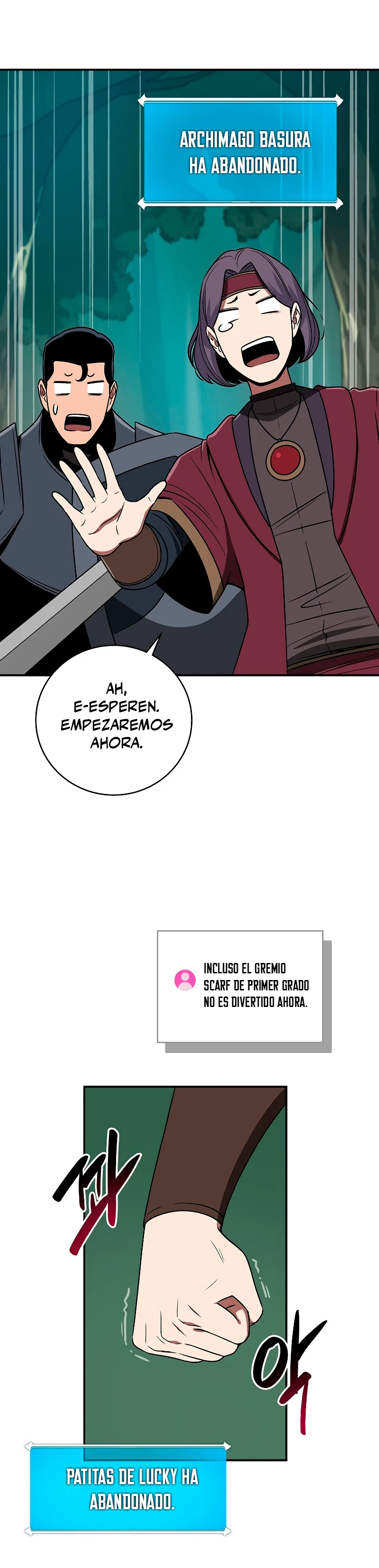 BJ Archimago capítulo 79, página 19
