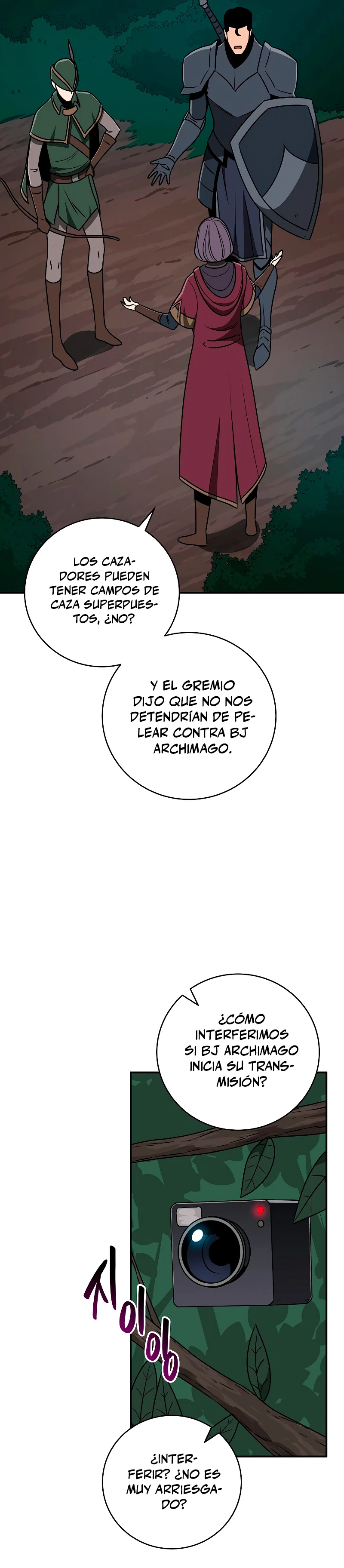 BJ Archimago capítulo 79, página 24