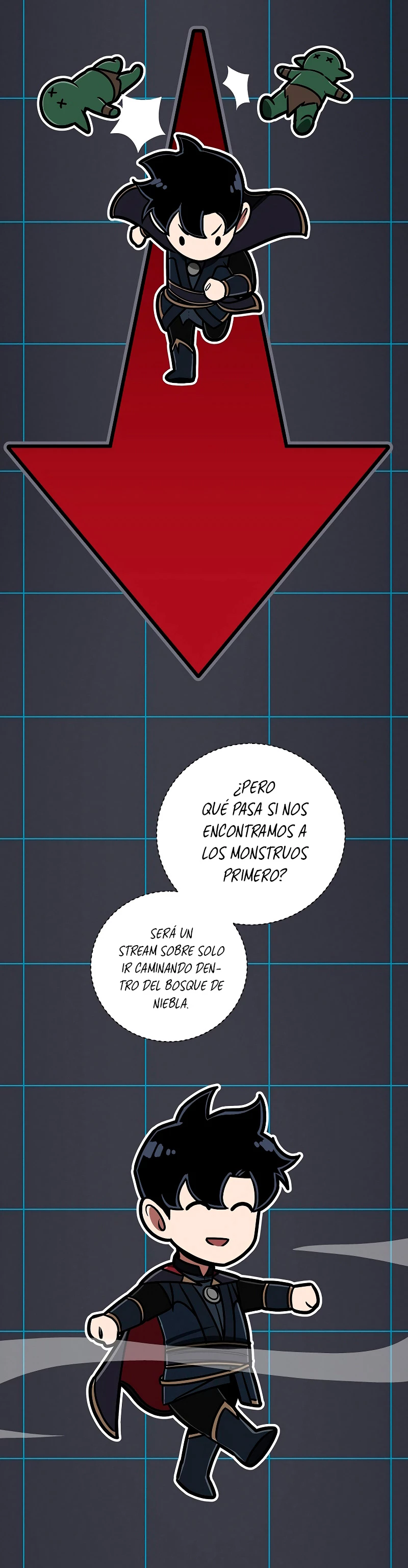 BJ Archimago capítulo 79, página 33