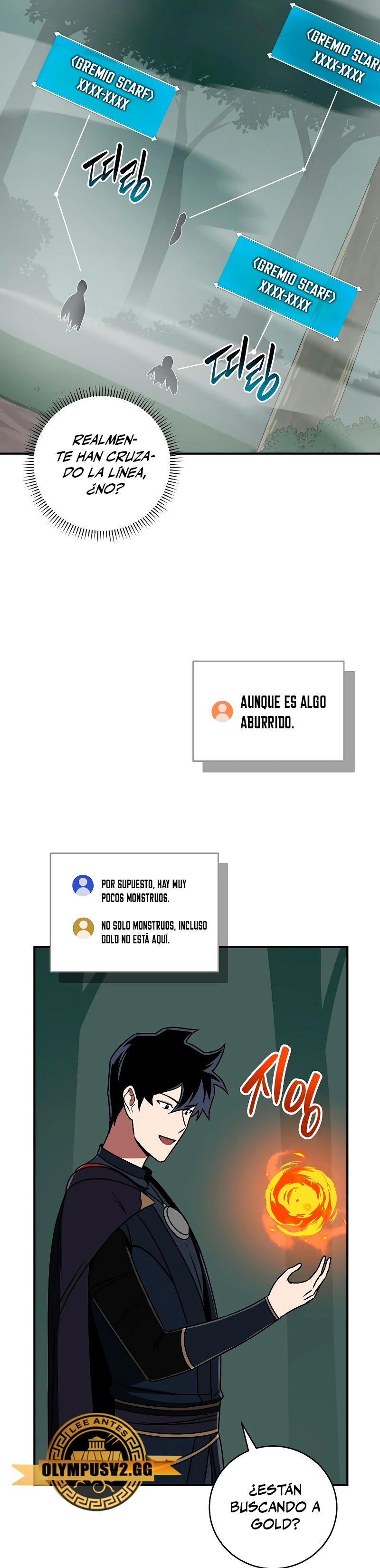 BJ Archimago capítulo 79, página 41