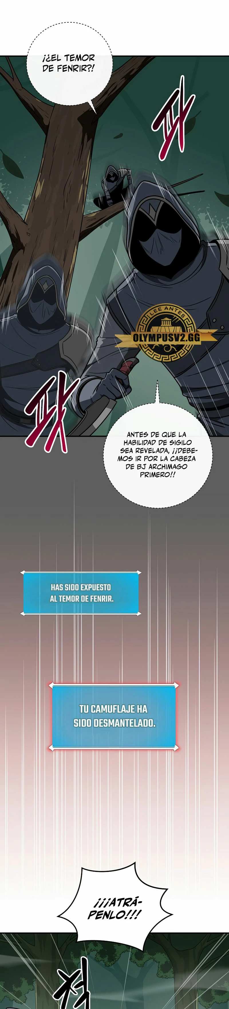 BJ Archimago capítulo 80, página 20
