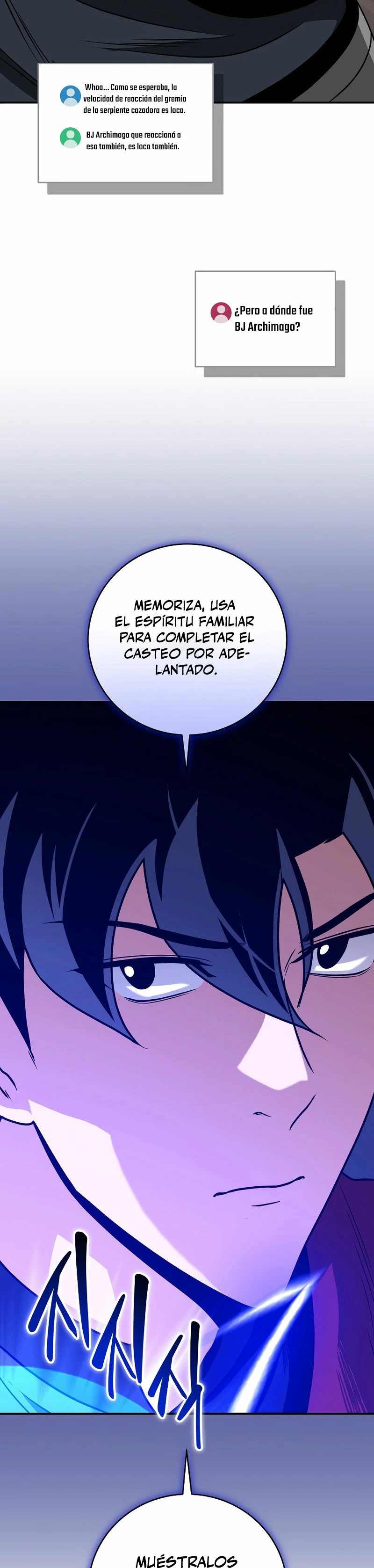 BJ Archimago capítulo 80, página 23