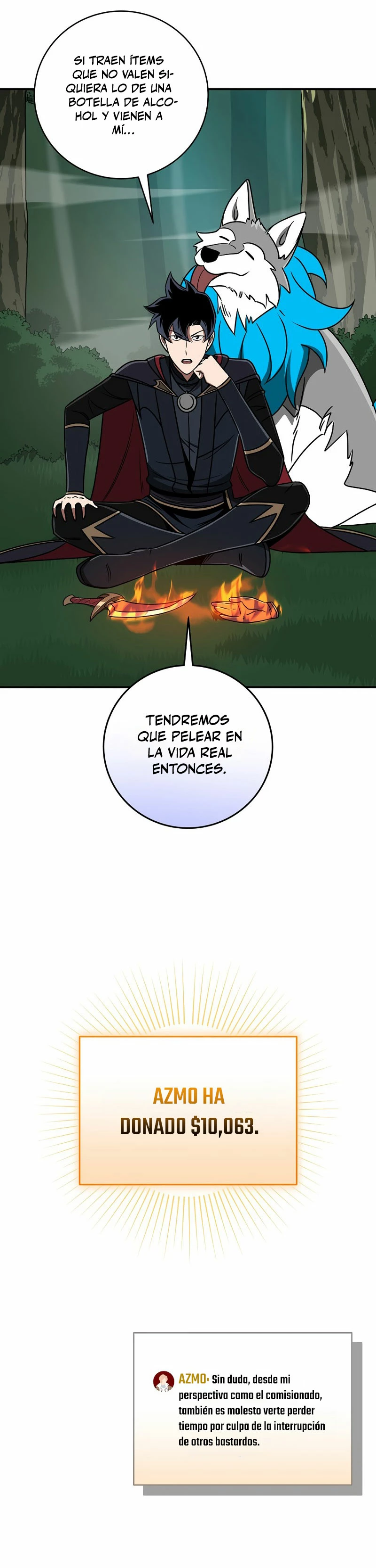 BJ Archimago capítulo 80, página 33