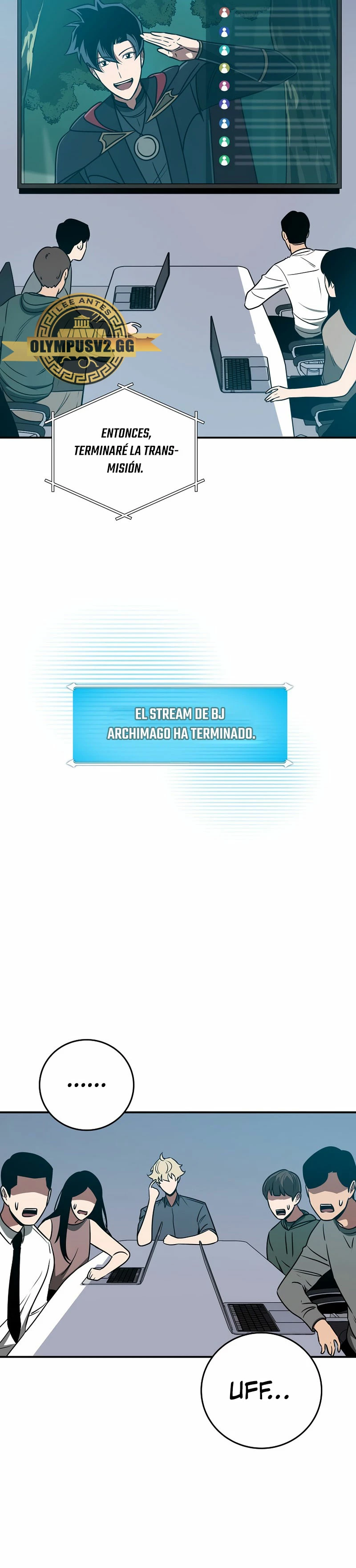 BJ Archimago capítulo 80, página 35
