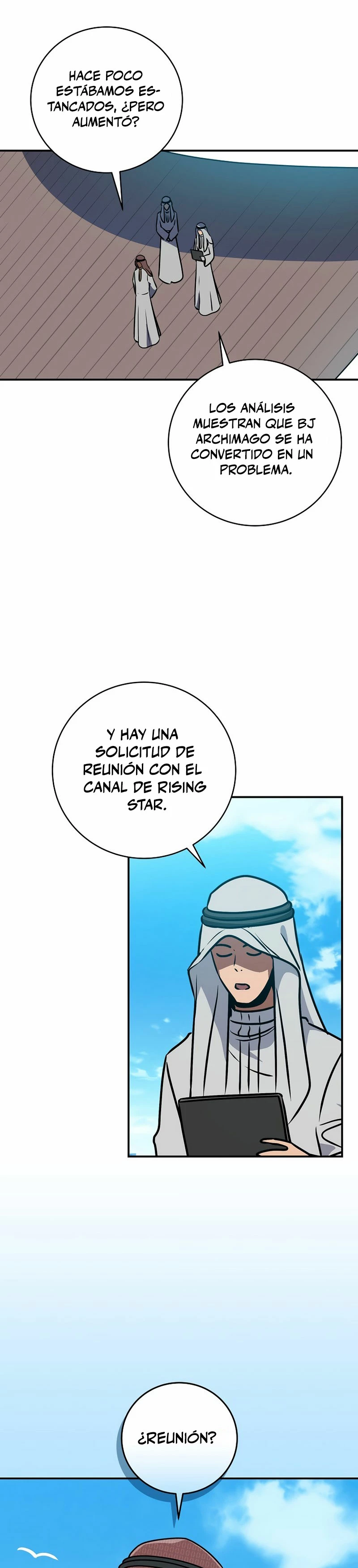 BJ Archimago capítulo 80, página 40