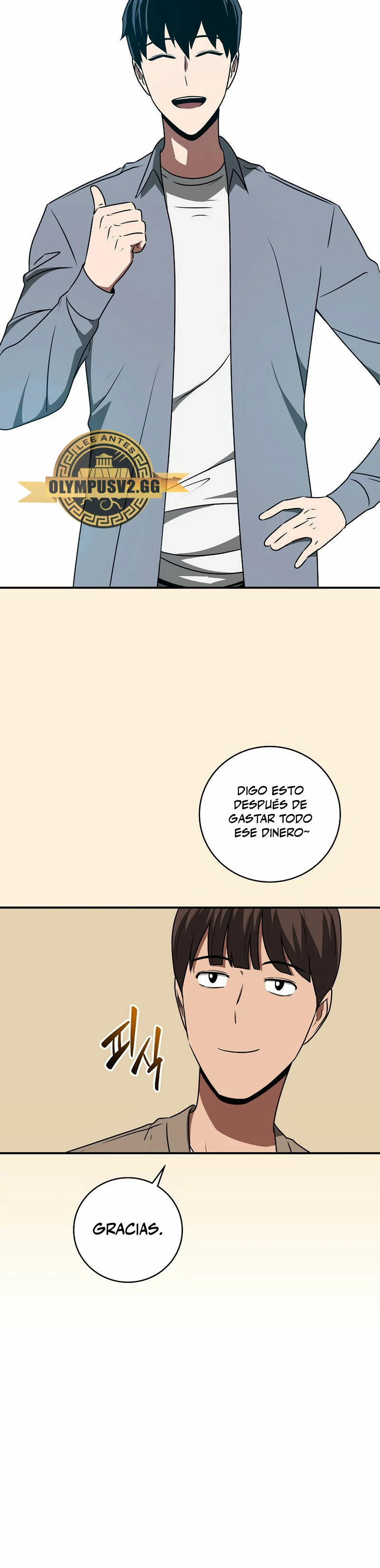 BJ Archimago capítulo 81, página 34