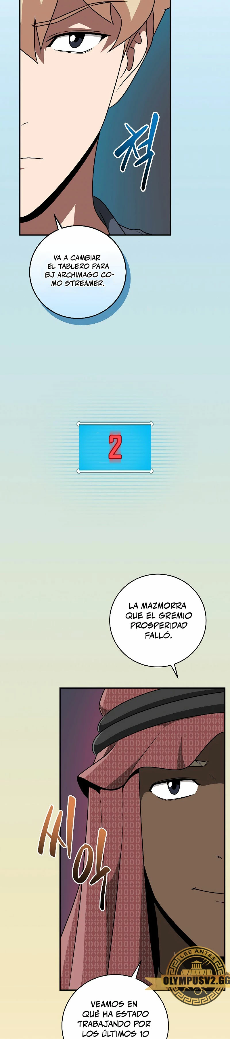 BJ Archimago capítulo 82, página 3