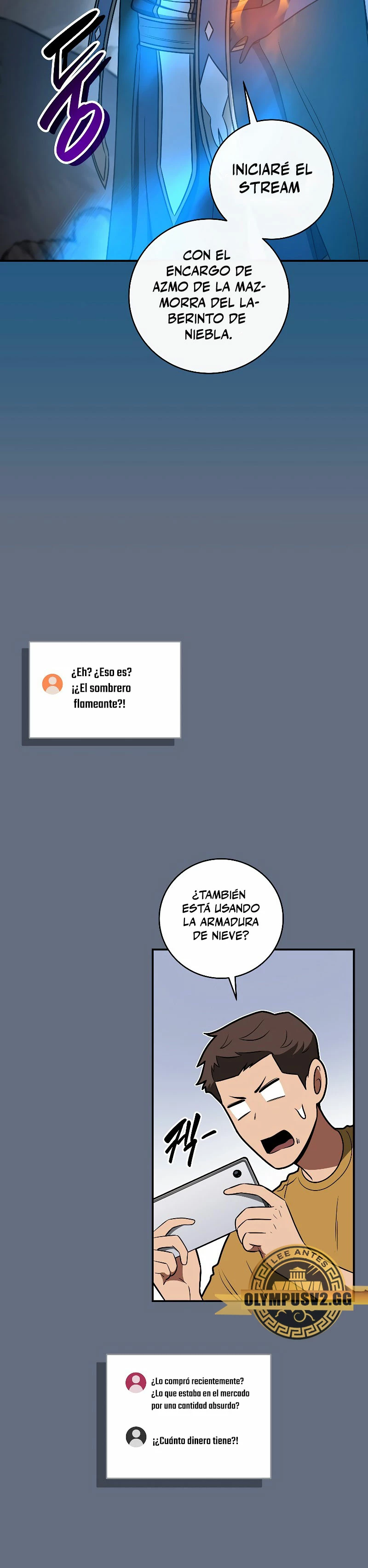 BJ Archimago capítulo 82, página 7