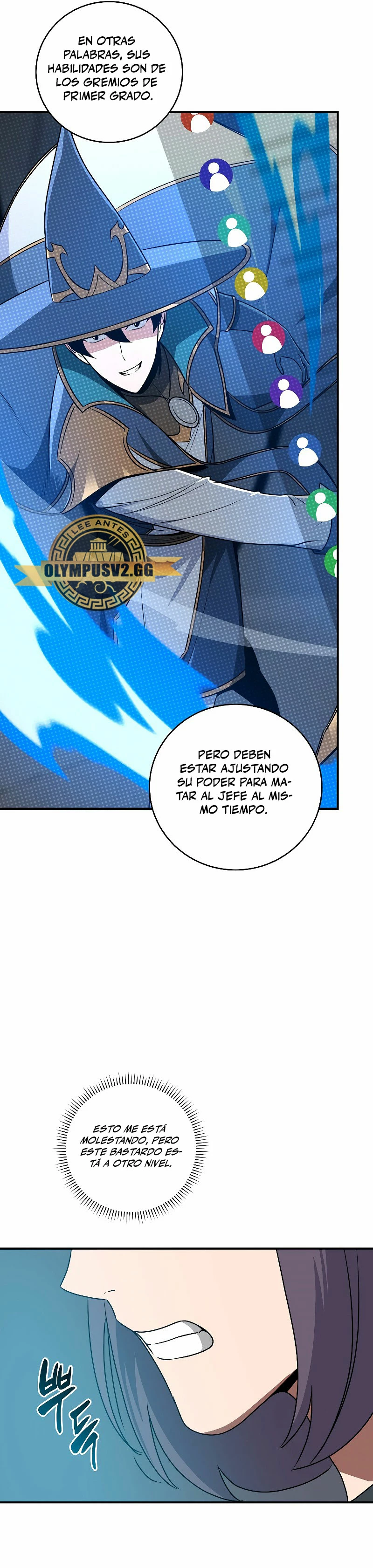 BJ Archimago capítulo 82, página 39