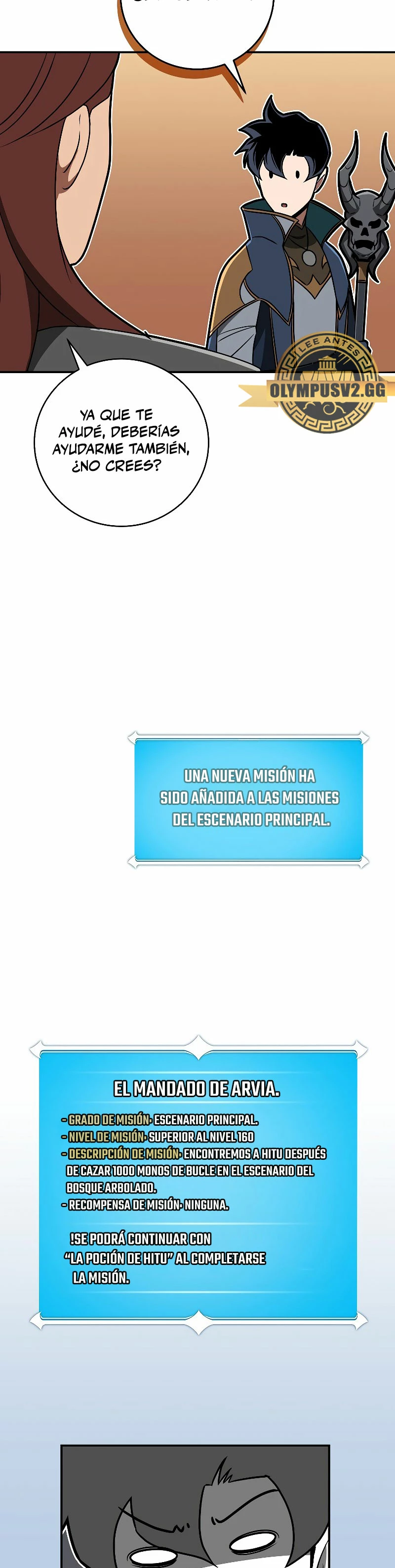 BJ Archimago capítulo 82, página 46