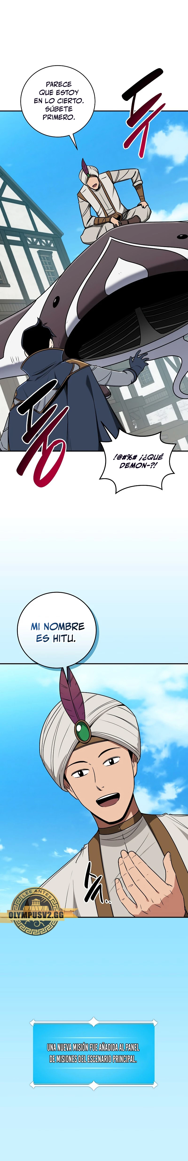 BJ Archimago capítulo 83, página 17