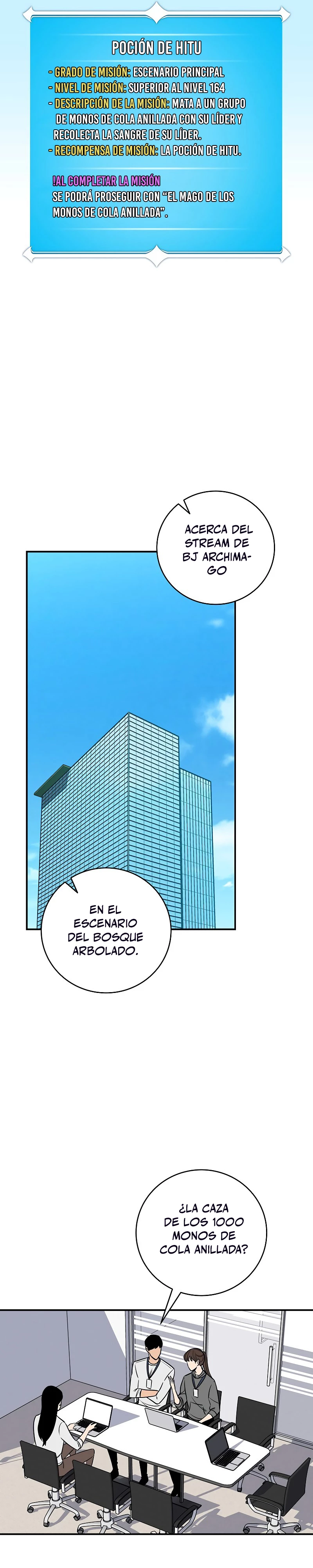 BJ Archimago capítulo 83, página 18