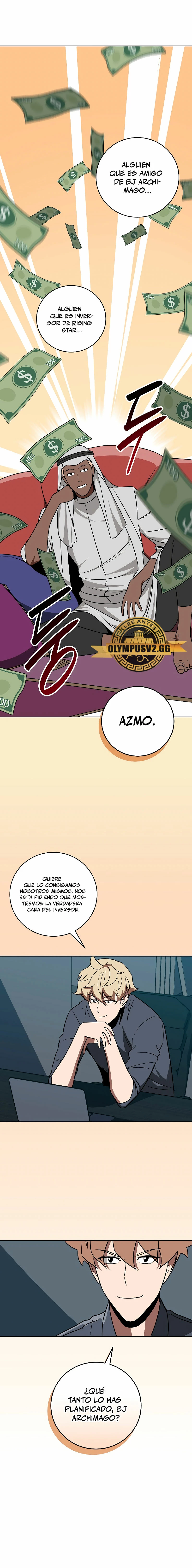BJ Archimago capítulo 84, página 16