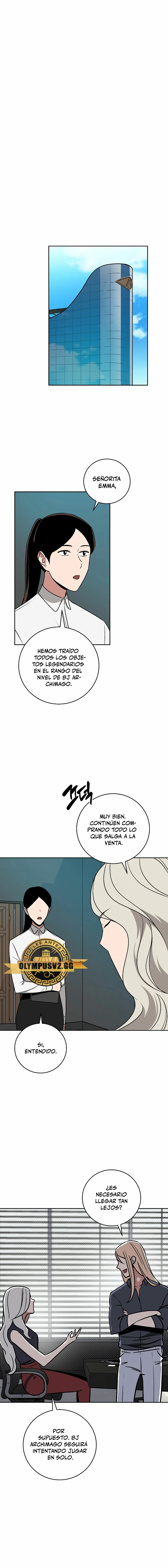 BJ Archimago capítulo 84, página 17