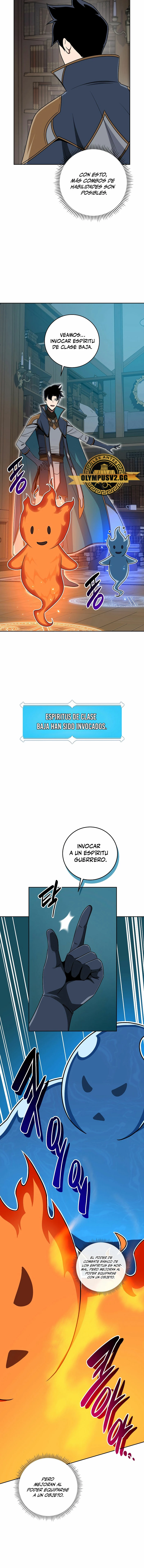 BJ Archimago capítulo 85, página 7