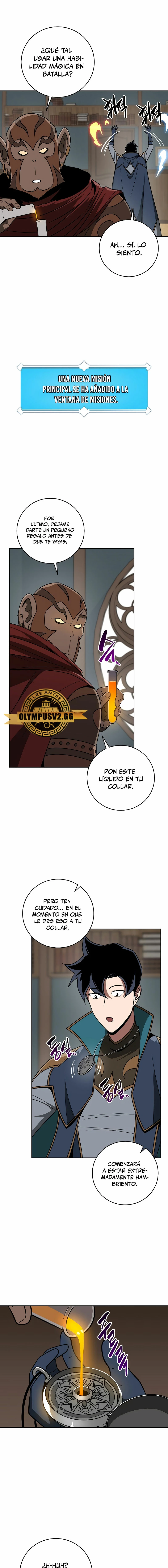 BJ Archimago capítulo 85, página 8