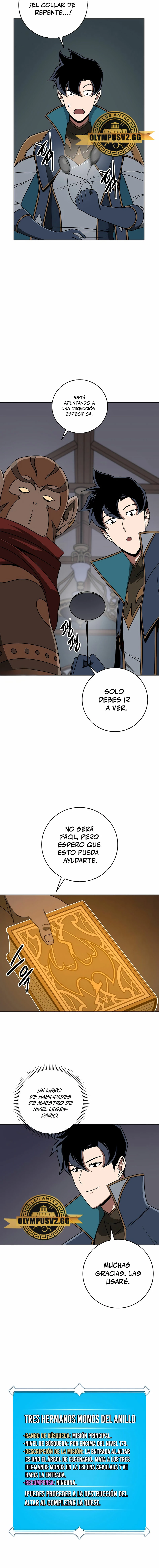 BJ Archimago capítulo 85, página 9