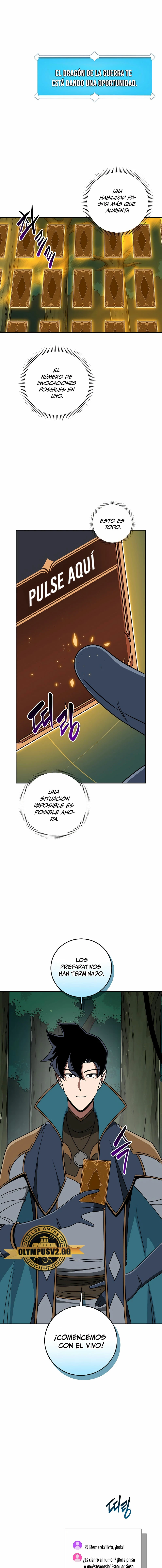 BJ Archimago capítulo 85, página 11