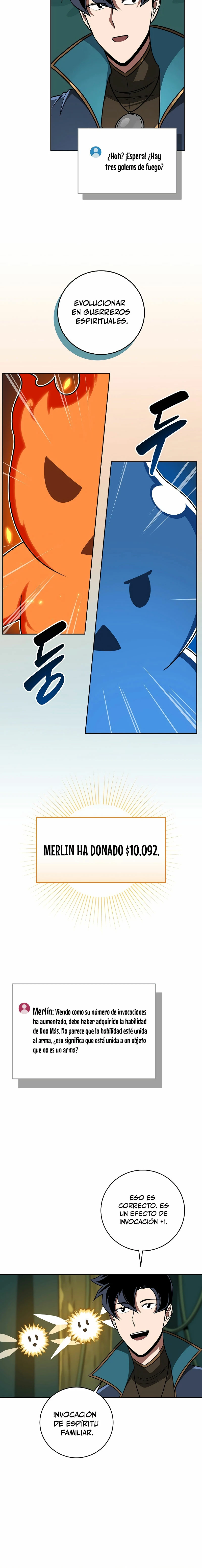 BJ Archimago capítulo 85, página 16