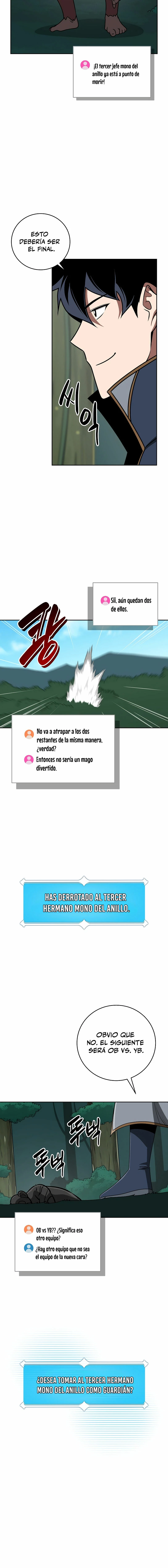 BJ Archimago capítulo 85, página 22
