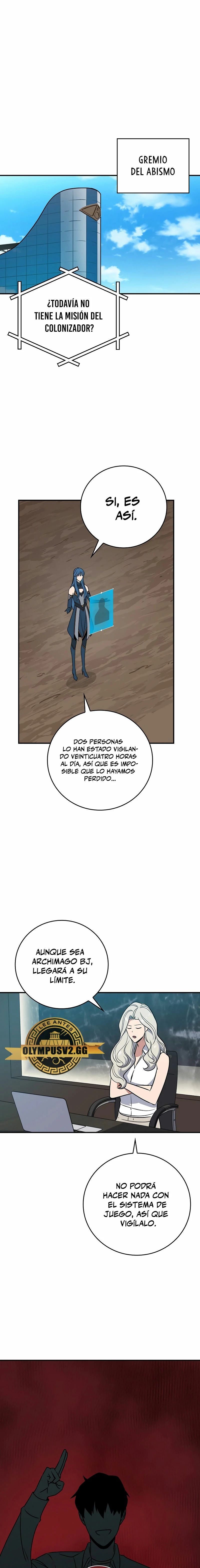 BJ Archimago capítulo 86, página 19