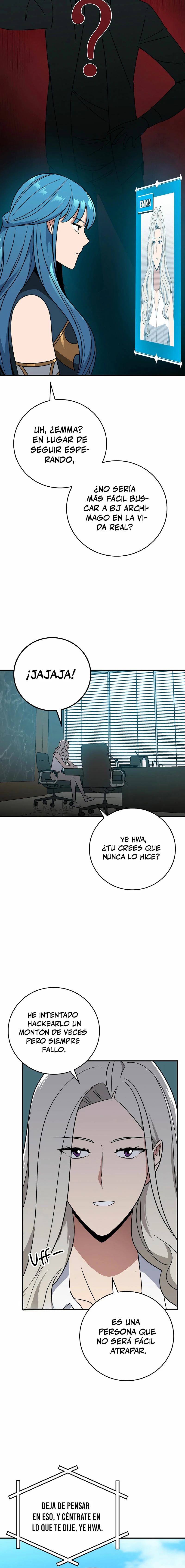 BJ Archimago capítulo 86, página 20