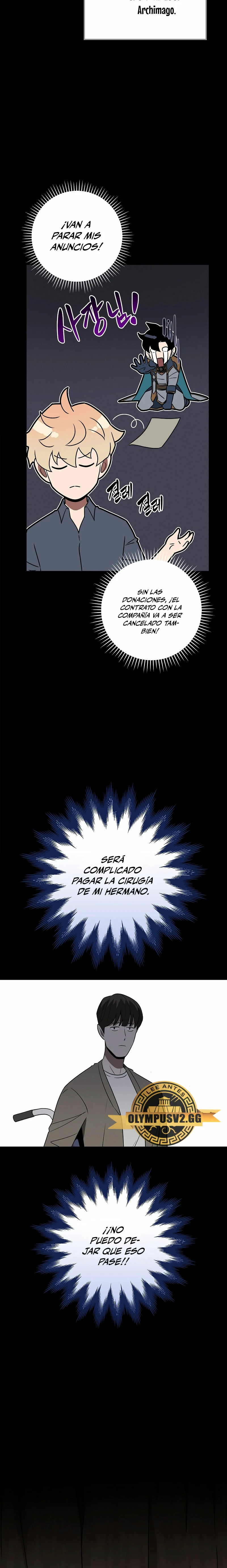 BJ Archimago capítulo 87, página 10
