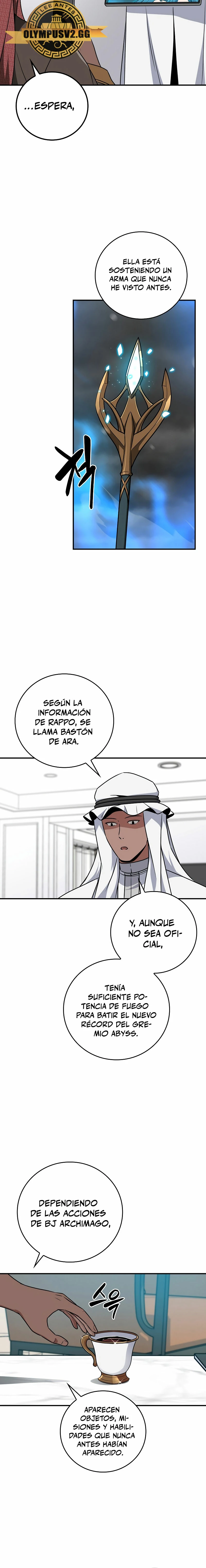 BJ Archimago capítulo 87, página 23