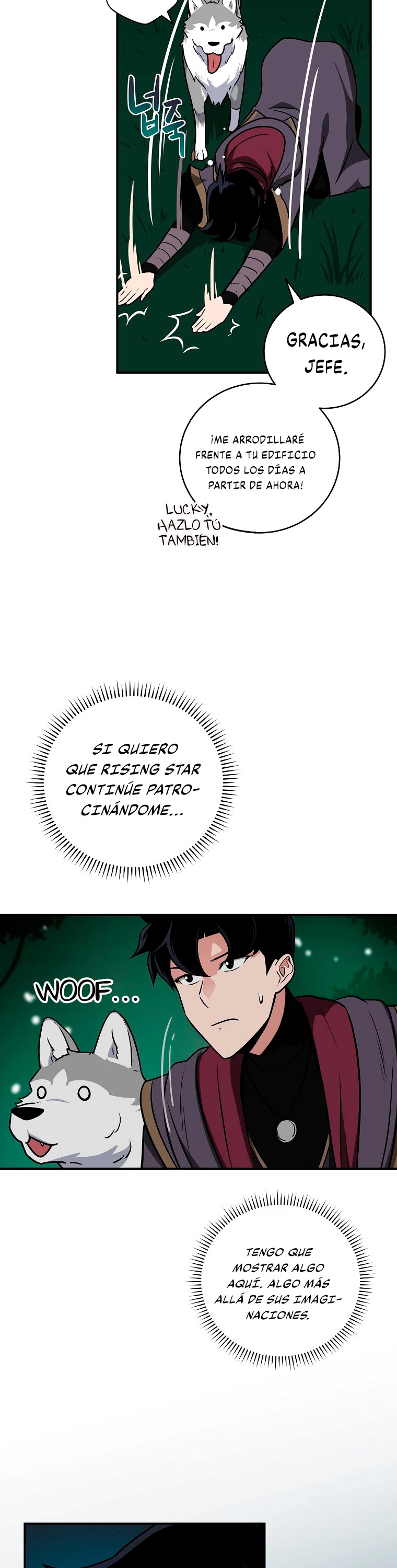 BJ Archimago capítulo 29, página 6