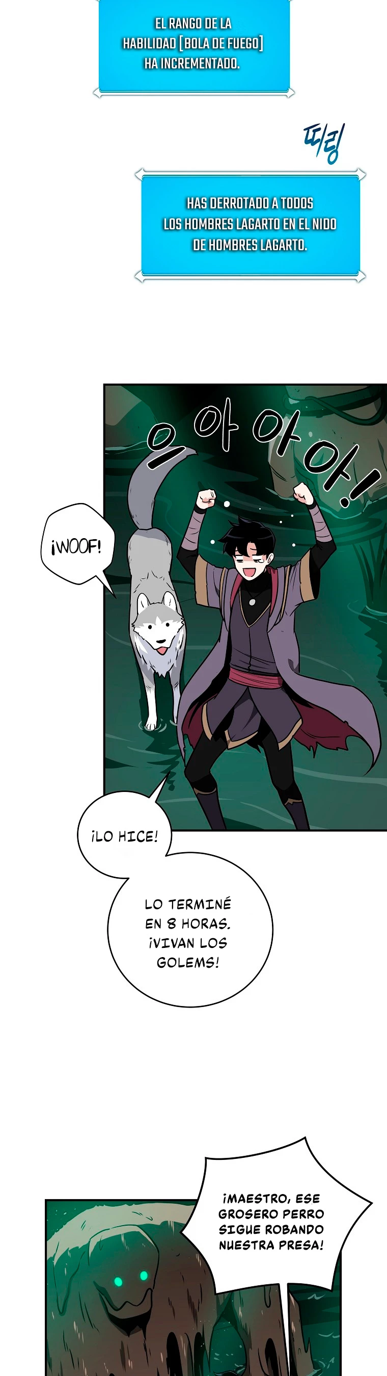 BJ Archimago capítulo 29, página 16