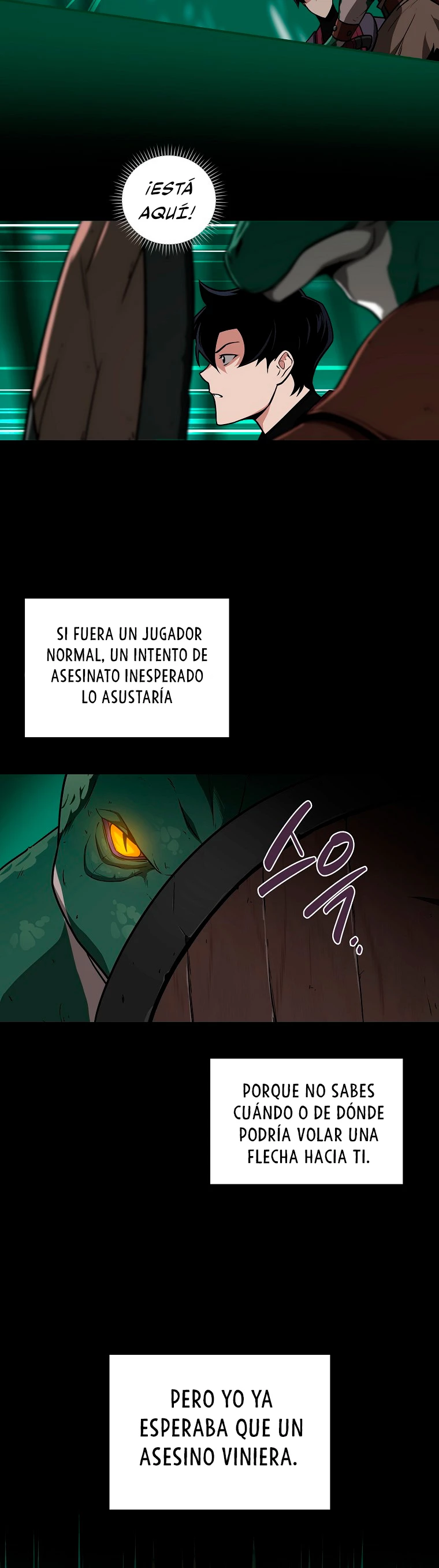 BJ Archimago capítulo 29, página 31