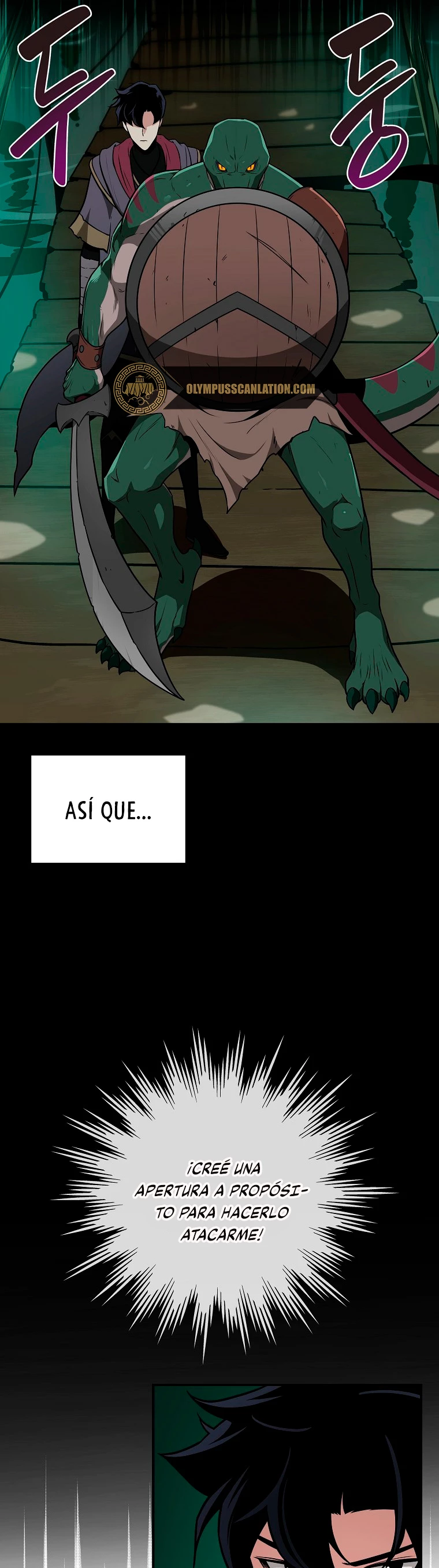 BJ Archimago capítulo 29, página 32