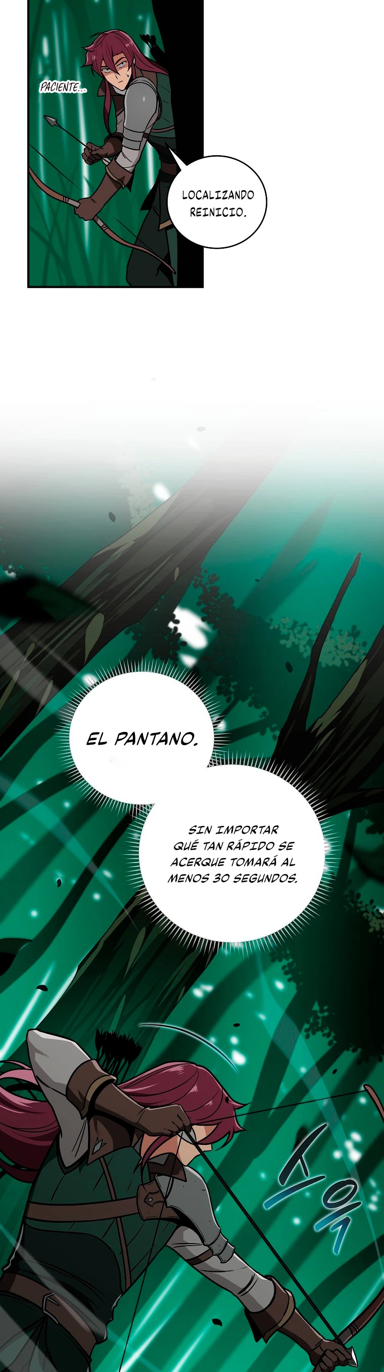BJ Archimago capítulo 29, página 35