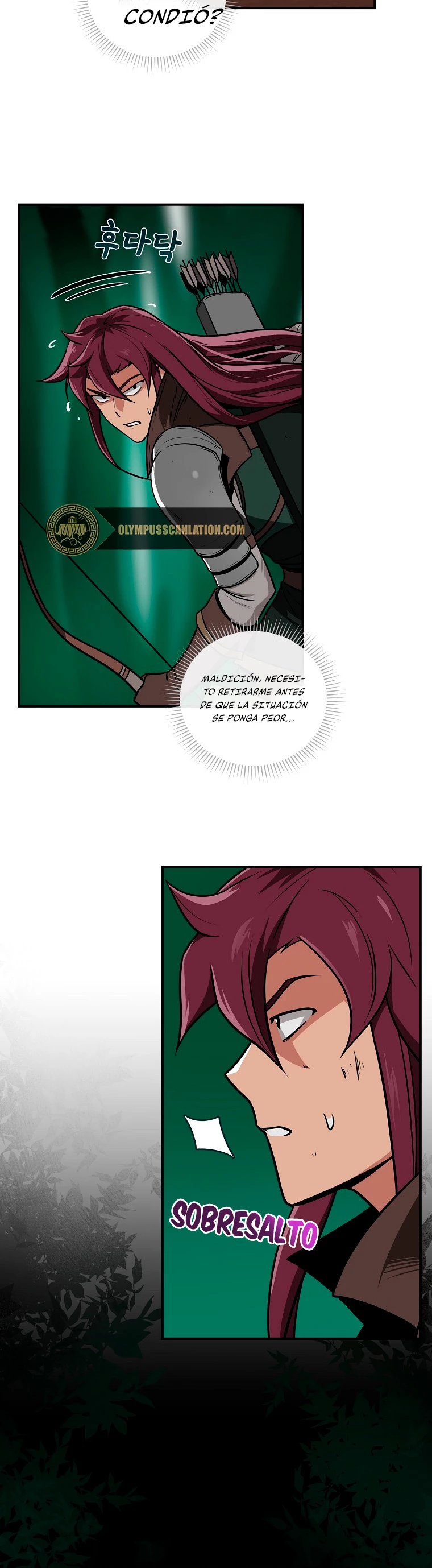 BJ Archimago capítulo 29, página 39