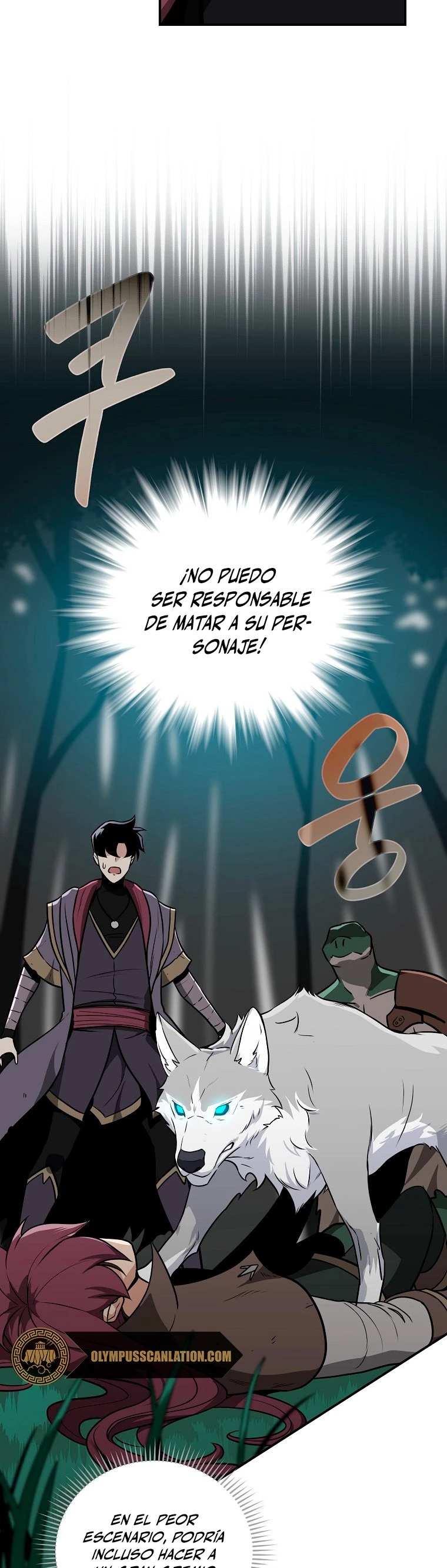 BJ Archimago capítulo 30, página 6