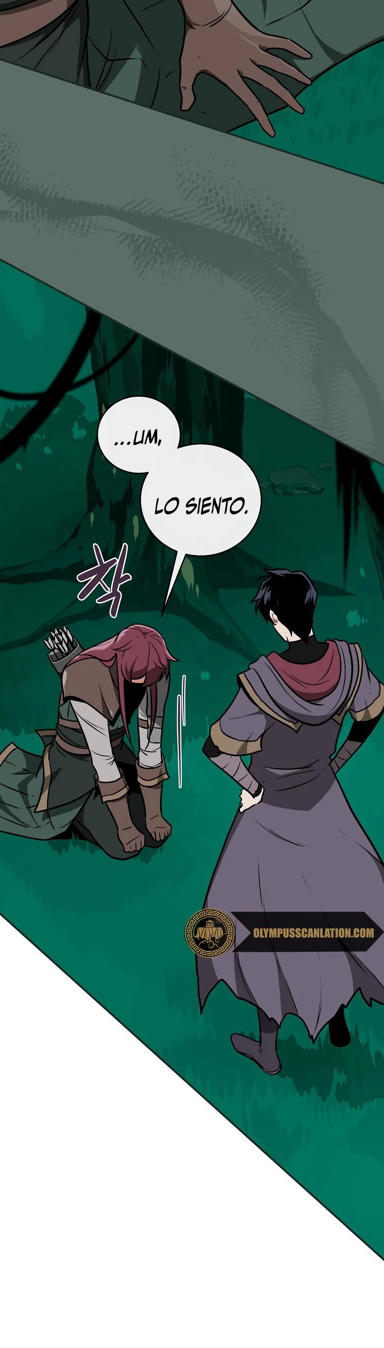 BJ Archimago capítulo 30, página 18
