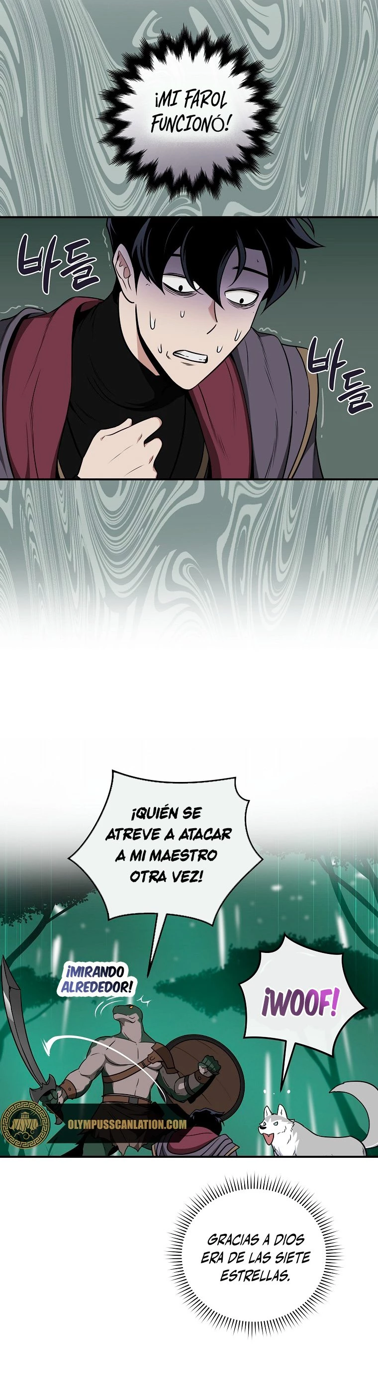 BJ Archimago capítulo 30, página 31